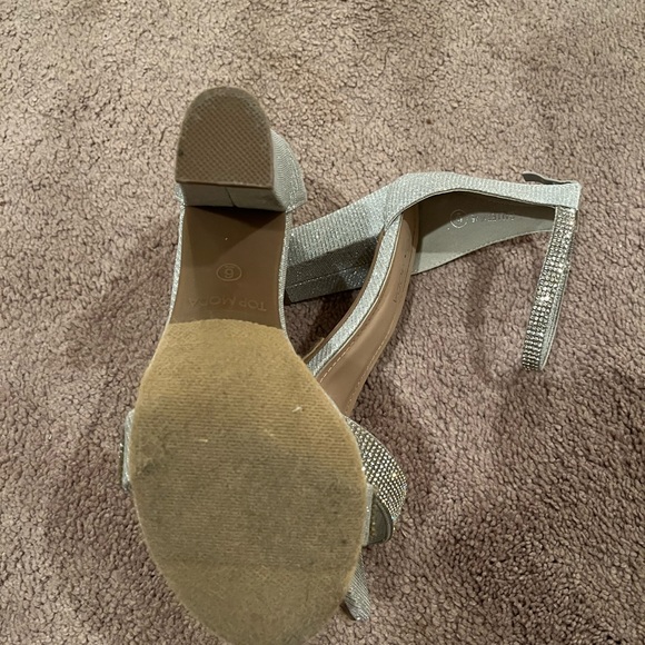 Sparkly high heels - Picture 4 of 8